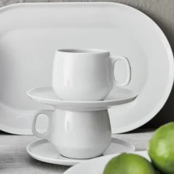 ENSO liten kopp 8 cl super white