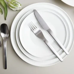 ENSO tallerken 26 cm super white