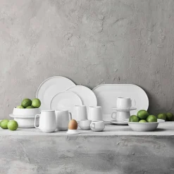 ENSO tallerken 26 cm super white