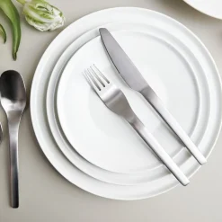 ENSO tallerken 22 cm super white