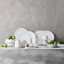 ENSO tallerken 22 cm super white