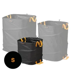 Ergo Pop Up hagesekk liten 73L svart