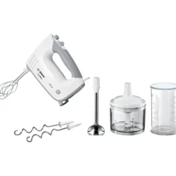 ErgoMixx håndmikser 450W hvit