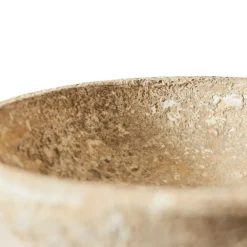 Eris skål på stett 21,5 cm rustic sand