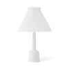 Esben Klint lampe h44 cm hvit