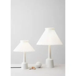 Esben Klint lampe h44 cm hvit