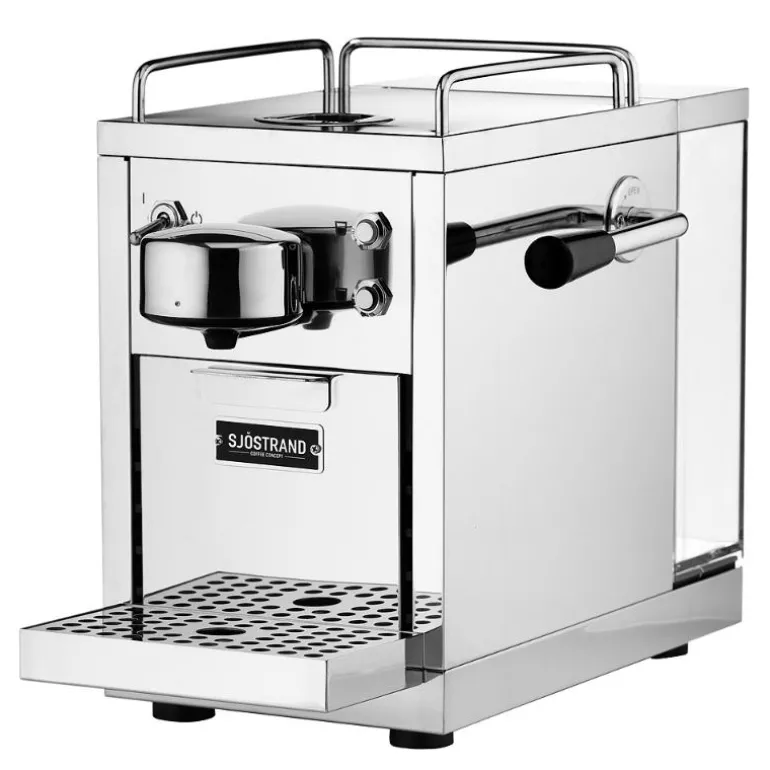 Espresso kaffemaskin 1,5L sølv