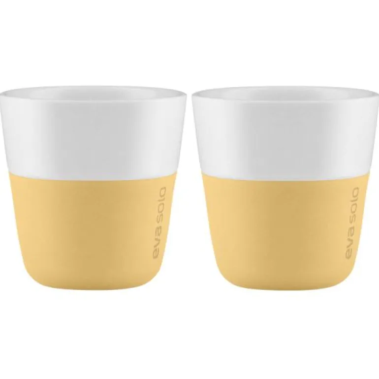 Espresso krus 8 cl 2 stk golden sand
