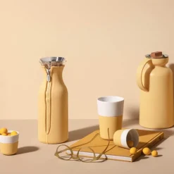 Espresso krus 8 cl 2 stk golden sand