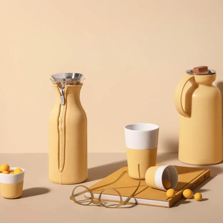 Espresso krus 8 cl 2 stk golden sand