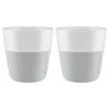 Espresso krus 8 cl 2 stk marmor grå