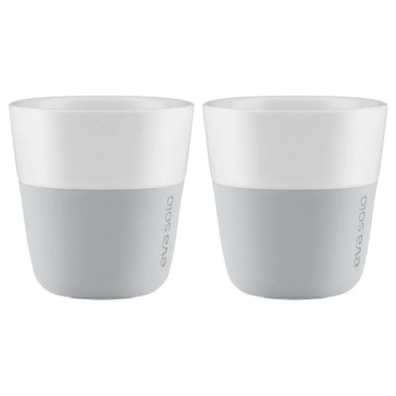 Espresso krus 8 cl 2 stk marmor grå