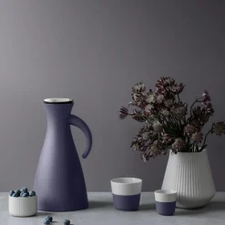 Espresso krus 8 cl 2 stk violet