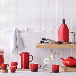 Espressokopp 10 cl cerise