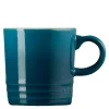 Espressokopp 10 cl deep teal