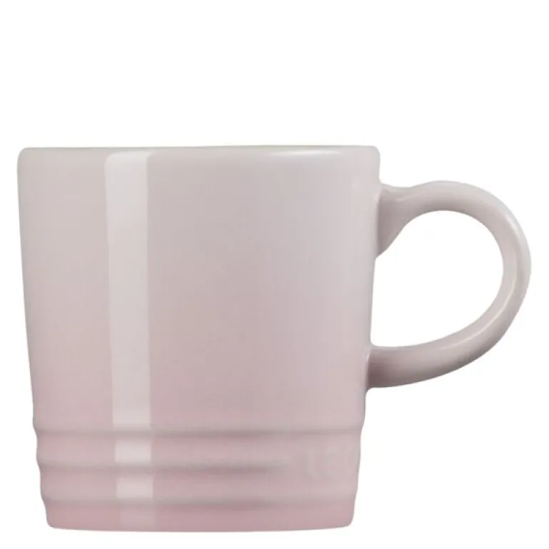 Espressokopp 10 cl shell pink
