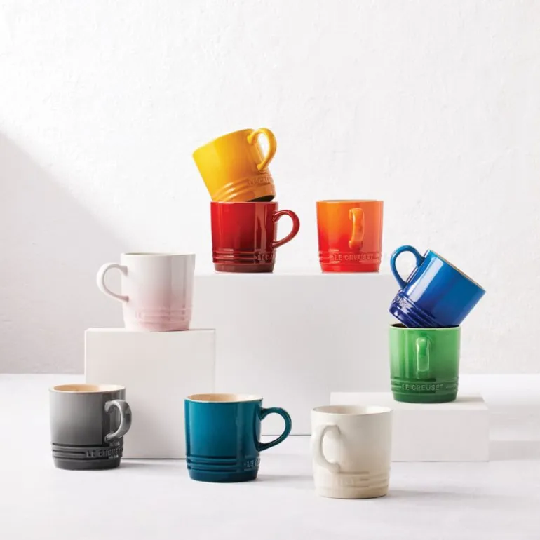 Espressokopp 10 cl shell pink