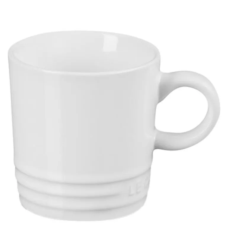 Espressokopp 10 cl white