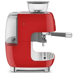Espressomaskin EGF03 2,4L m/kaffekvern rød