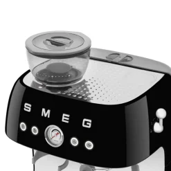 Espressomaskin EGF03 2,4L m/kaffekvern svart