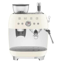 Espressomaskin EGF03 2,4L m/kaffekvern krem