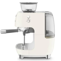Espressomaskin EGF03 2,4L m/kaffekvern krem