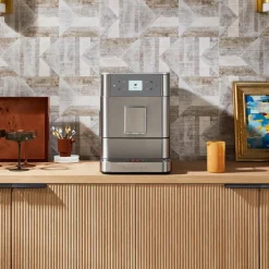 Espressomaskin helautomatisk KF6 rustfritt stål