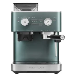 Espressomaskin m/kaffekvern halvautomatisk 5KES6551 juniper