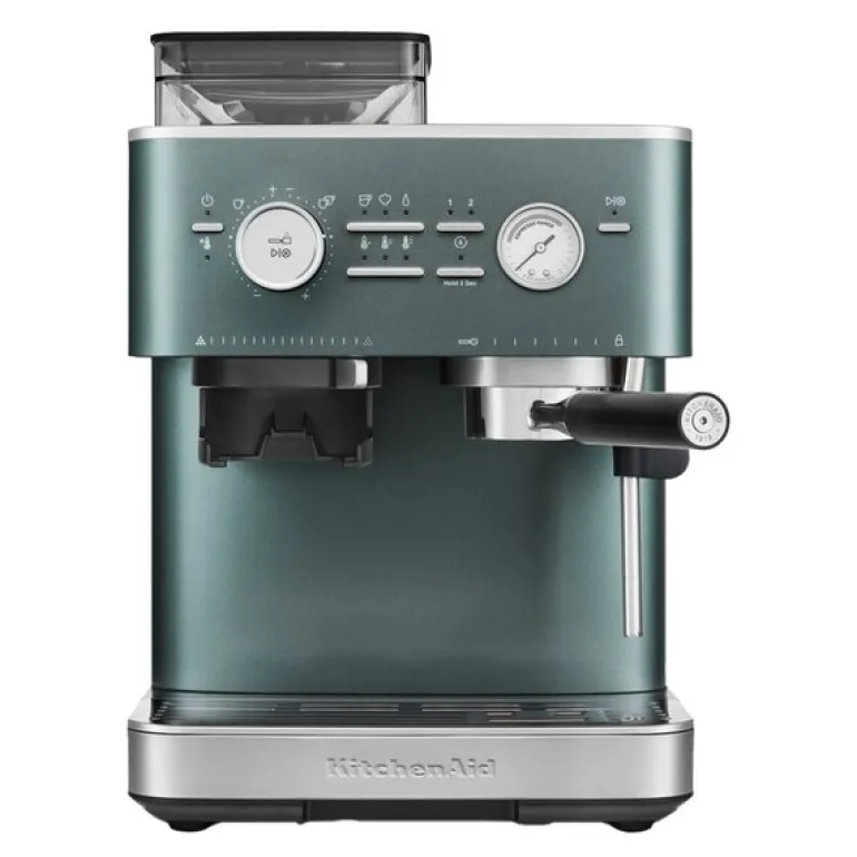 Espressomaskin m/kaffekvern halvautomatisk 5KES6551 juniper