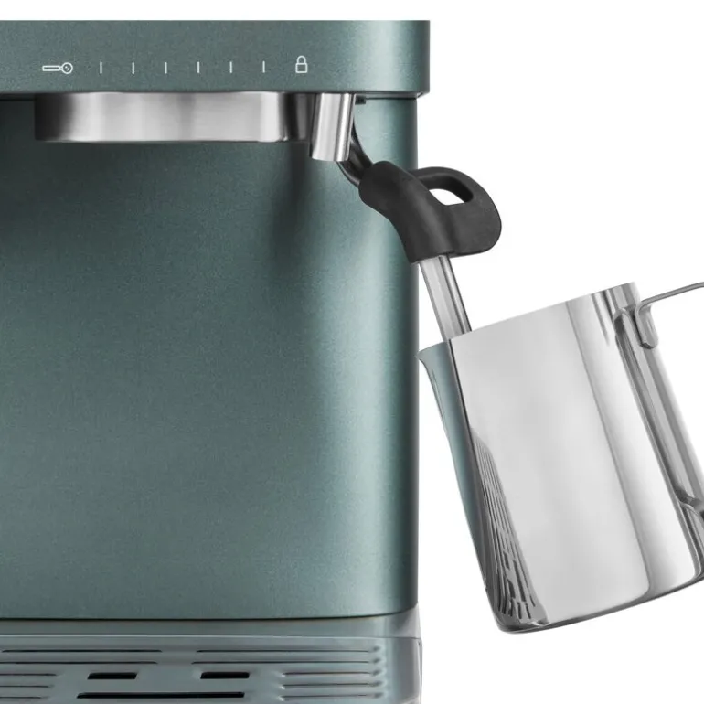 Espressomaskin m/kaffekvern halvautomatisk 5KES6551 juniper