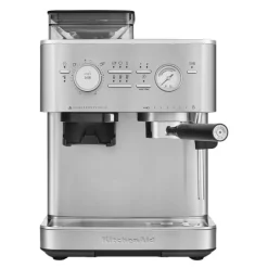 Espressomaskin m/kaffekvern halvautomatisk 5KES6551 rustfritt stål
