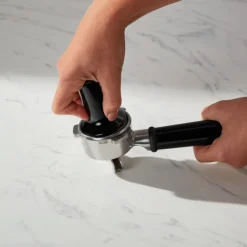 Espressomaskin m/kaffekvern halvautomatisk 5KES6551 rustfritt stål