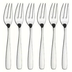 Essentials kakegafler 6 stk blank