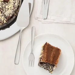 Essentials kakespade + 6 gafler blank