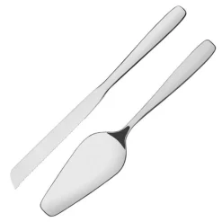 Essentials serveringssett 2 deler blank