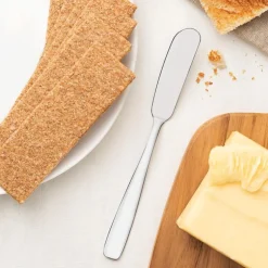 Essentials smørekniv 6 stk blank