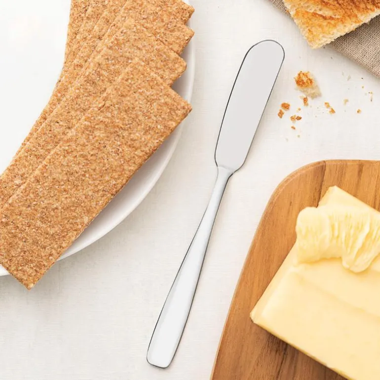 Essentials smørekniv 6 stk blank