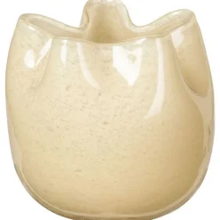 Esther lyslykt 9,5 cm anise flower yellow