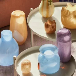 Esther vase 20 cm mojave desert sand