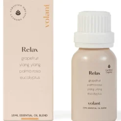 Eterisk oljeblanding Relax