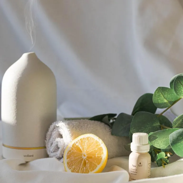 Eterisk oljeblanding Spa