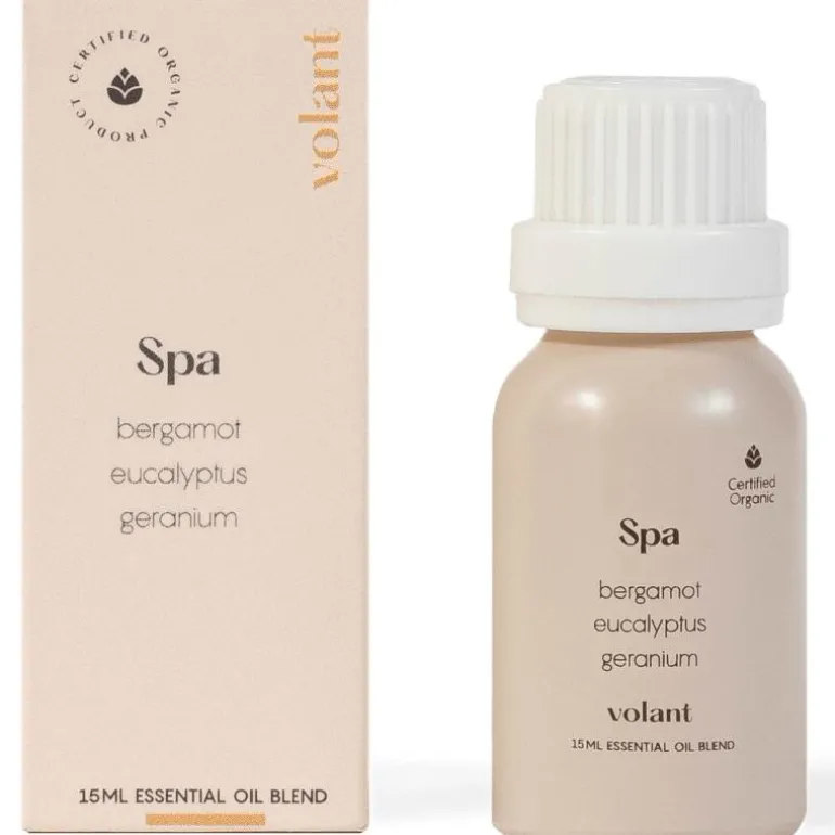 Eterisk oljeblanding Spa