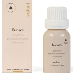 Eterisk oljeblanding Sunset
