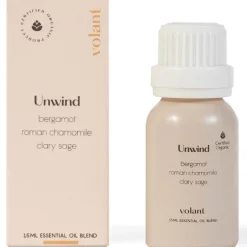 Eterisk oljeblanding Unwind