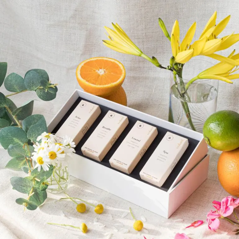 Eterisk oljesett Relaxing