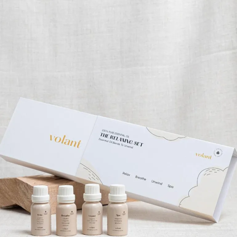 Eterisk oljesett Relaxing