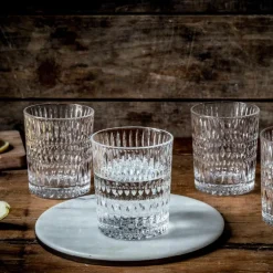 Ethno lave glass 29,4 cl 4 stk