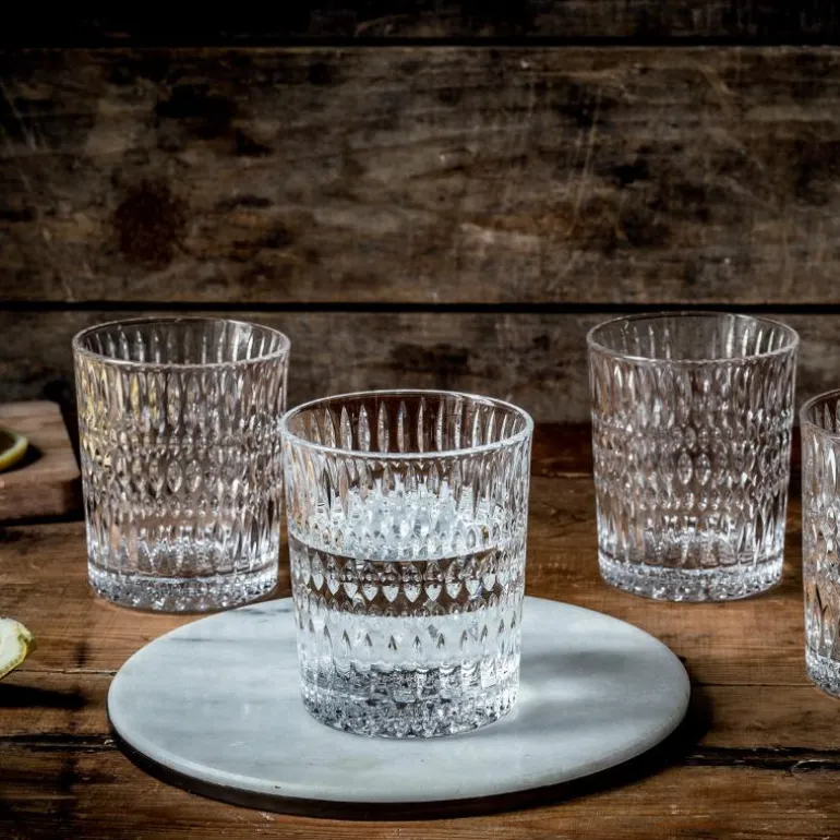 Ethno lave glass 29,4 cl 4 stk