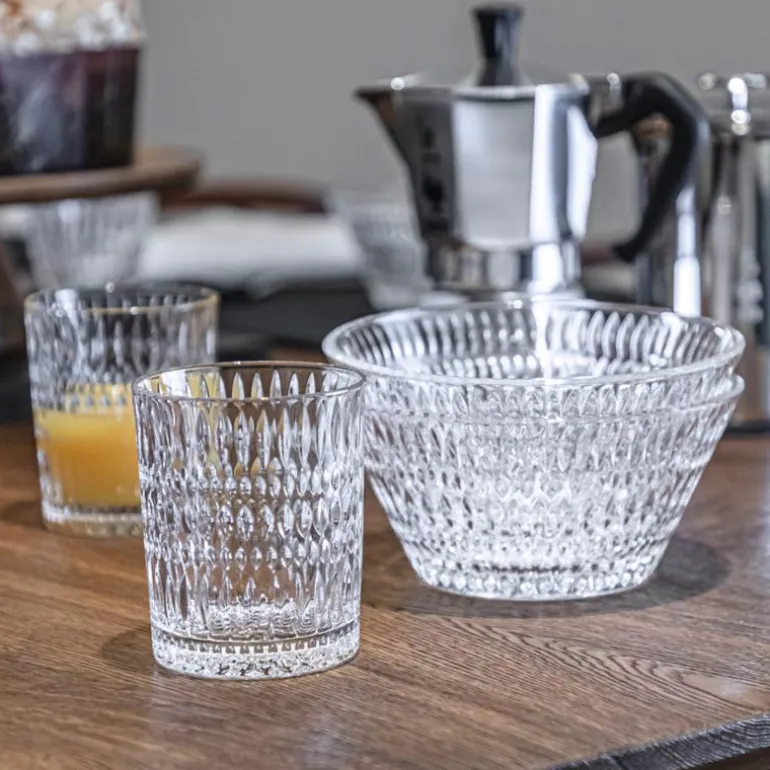 Ethno lave glass 29,4 cl 4 stk