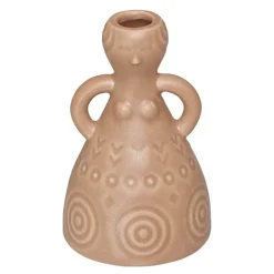 Etno tiny mini vase 6,5 cm terra